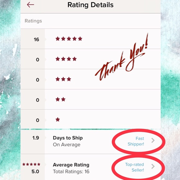 🌟 5-STAR SELLER 🌟 Thank you! 😊 - Picture 5 of 5